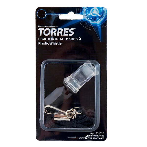 Свисток пластиковый TORRES SS1026