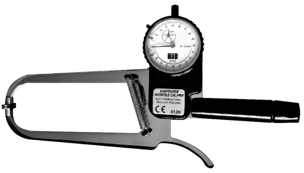 Измеритель массы тела Harpenden Skinfold Caliper with Calibration Dowel