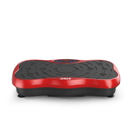 Виброплатформа UNIX Fit усиленная / Intensive 2D Red