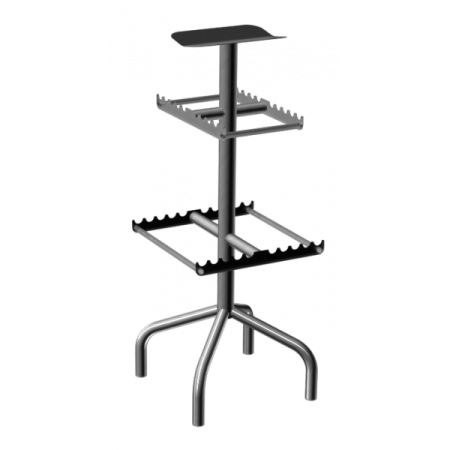 Стойка для хранения аксессуаров MB BARBELL MB 1.04