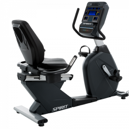 Горизонтальный велотренажер Spirit CR900