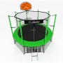 Батут i-Jump Basket 12 ft green
