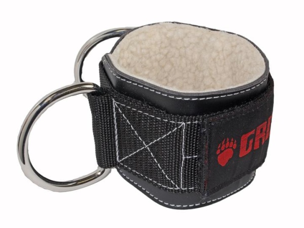 Ремень на лодыжку GRIZZLY Fitness Ankle Cuff Strap