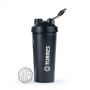 Шейкер спортивный TORRES, 600 мл, Цвет Черный