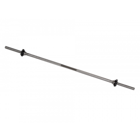 Гриф,1250 мм. Максимальная нагрузка 150 кг. MB BARBELL MB-BarM25-1250B