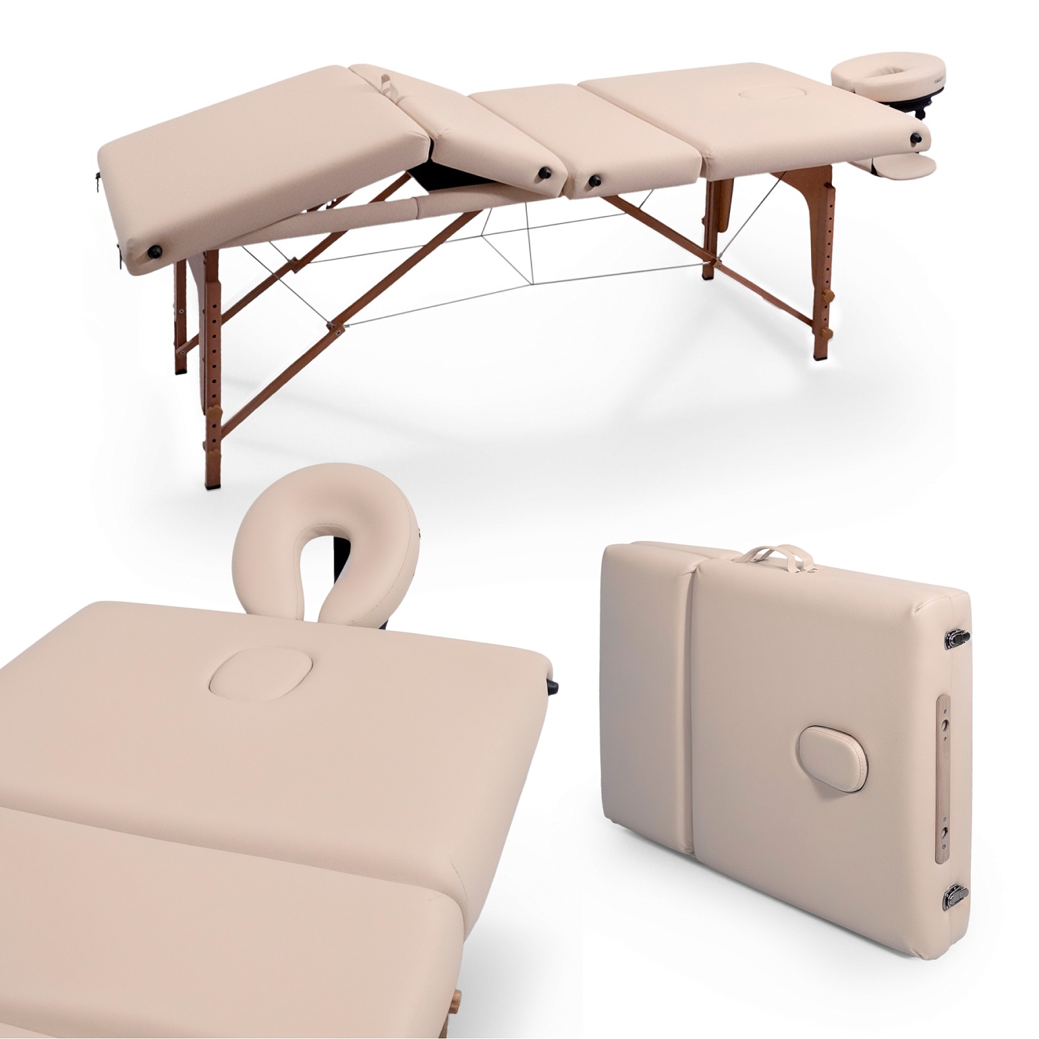 Массажный стол UNIX Premium Cream