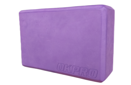 Блок для йоги EVA 23х15х7,5 см