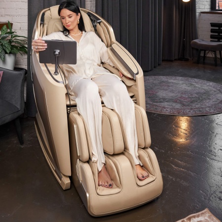 Массажное кресло UNIX Афелия / Afelia бежевый