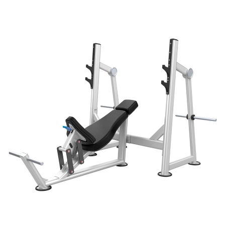U-2042 Скамья-стойка для жима под углом вверх (Olympic Bench Incline)