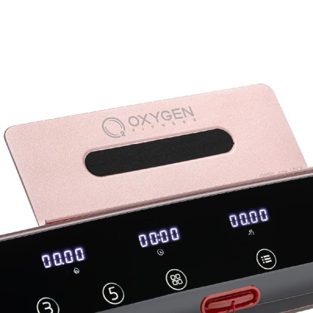 Беговая дорожка домашняя OXYGEN FITNESS M-CONCEPT SPORT (SOFT PINK)