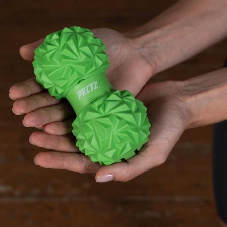 Мяч массажный сдвоенный PRCTZ DUAL MASSAGE BALL