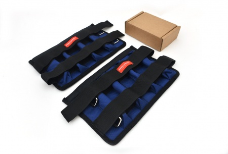 Утяжелители-чехлы на руки и ноги CROSS регулируемый вес 0,5-2 кг UT-1202