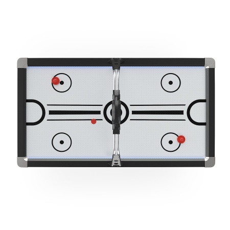 Игровой стол UNIX Line Аэрохоккей (226х125 cм) Black&White