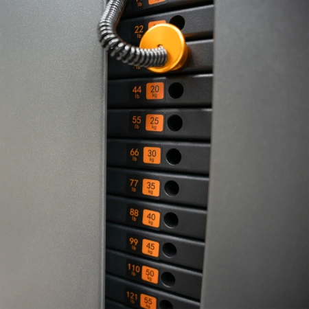 Силовой комплекс полукоммерческий SVENSSON BODY LABS RIGEL PLUS PRO (стек 60кг)