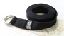 Ремешок для йоги 304 см, черный FT-YSTP-BLACK