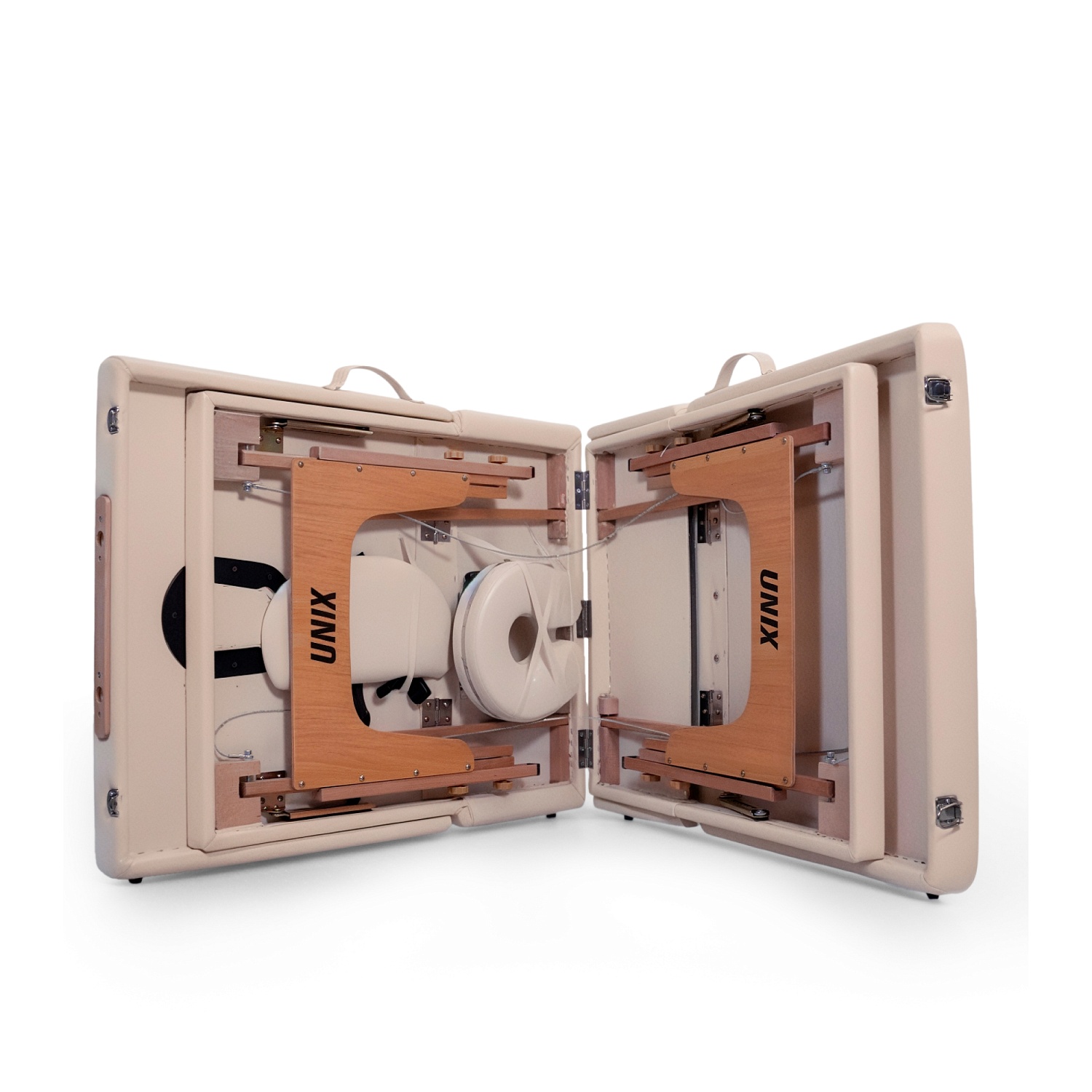 Массажный стол UNIX Premium Cream