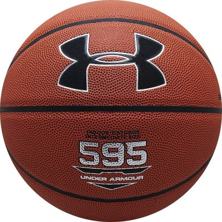 Мяч баскетбольный Under Armour UA595B, 1318935-860, коричневый цвет, 7 размер