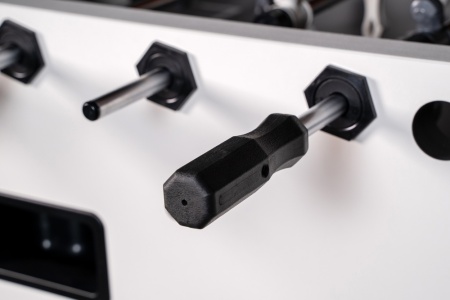 Игровой стол - футбол "NineStar Iron Pro ITSF Grey" (144х75,5х90)