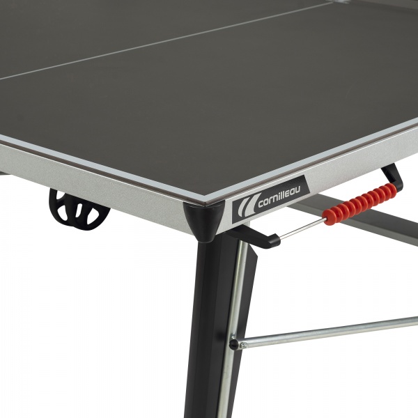 Теннисный стол Cornilleau 500X Outdoor 6 мм черный
