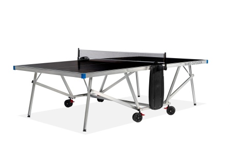 Теннисный стол всепогодный "W-800 Outdoor" (274 х 152,5 х 76 см) алюминиевый, с комплектом (сетка, 2 ракетки, 6 шариков) + чехол