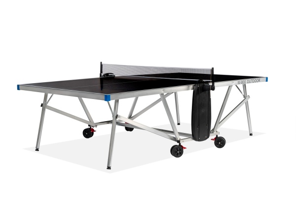 Теннисный стол всепогодный "W-800 Outdoor" (274 х 152,5 х 76 см) алюминиевый, с комплектом