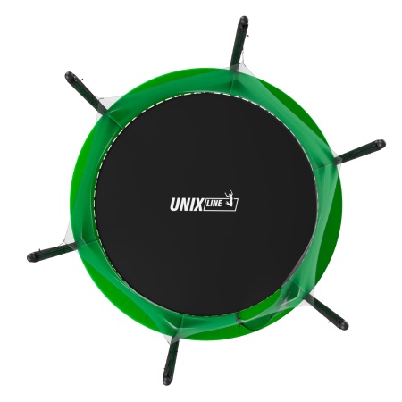 Батут UNIX line Simple 8 ft Green (inside)