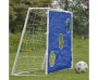 Ворота игровые DFC  GOAL240T 240x150x65cm  с тентом для отрабатывания ударов