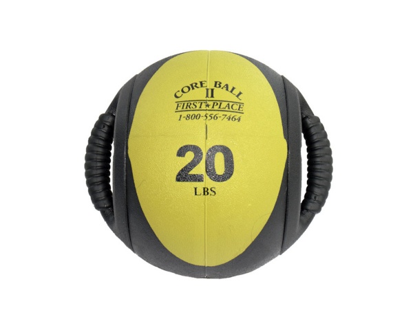 Мяч с ручками PERFORM BETTER Dual Grip Medicine Ball ( 11,3 кг ) 