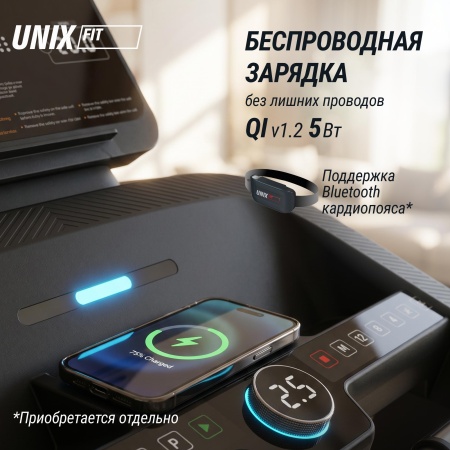 Беговая дорожка UNIXFIT MX-830L