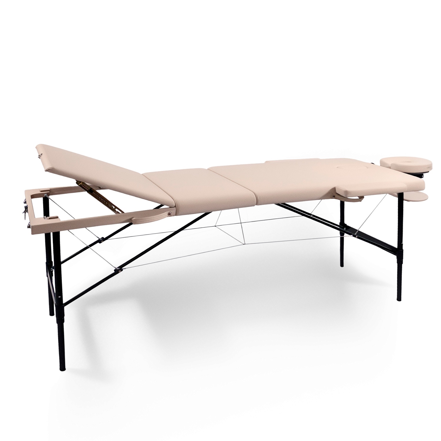 Массажный стол UNIX Superior 3 Section Cream