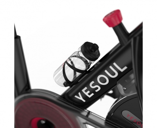 Велотренажер DFC Yesoul BS3-B-21.5 черный (дисплей 21.5")