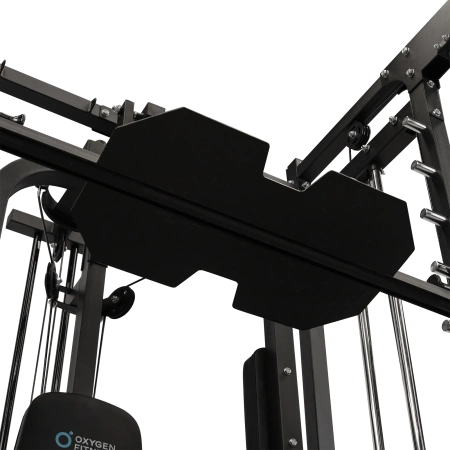Многофункциональный силовой комплекс со встроенными весовыми стеками OXYGEN FITNESS LORRY