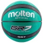 Мяч баскетбольный Molten BGR7, BGR7-GK, зеленый цвет, 7 размер