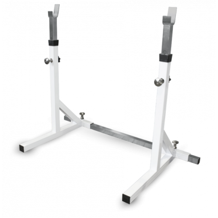 Стойка с двумя позициями для штанг (простая, нехромированная) MB BARBELL MB 2.19