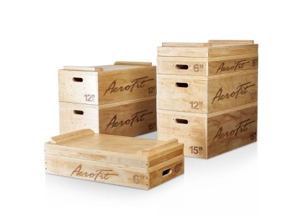 AFPD Набор плинтов тяжелоатлетических AeroFit, фанера 6-15-30-38 см AFPD Набор плинтов тяжелоатлетических AeroFit, фанера 6-15-30-38 см