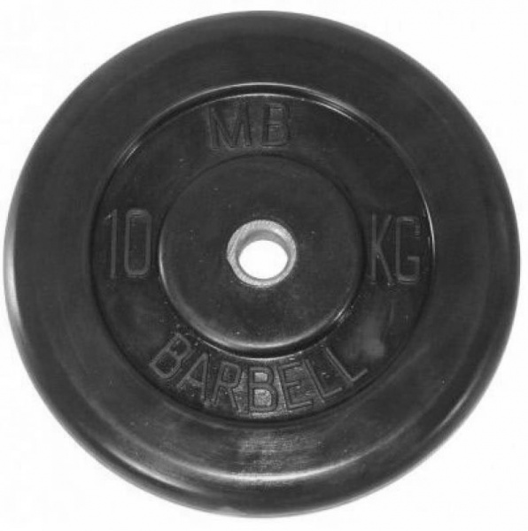 Обрезининый диск Barbell MB-PltB31 10 кг
