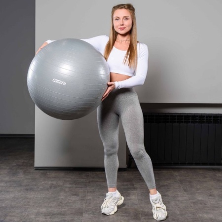 Гимнастический мяч антивзрыв D65 см PROFI-FIT