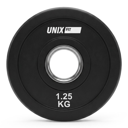 Диск обрезиненный UNIX Fit PRO 1,25 кг, 51 мм, 1 шт.