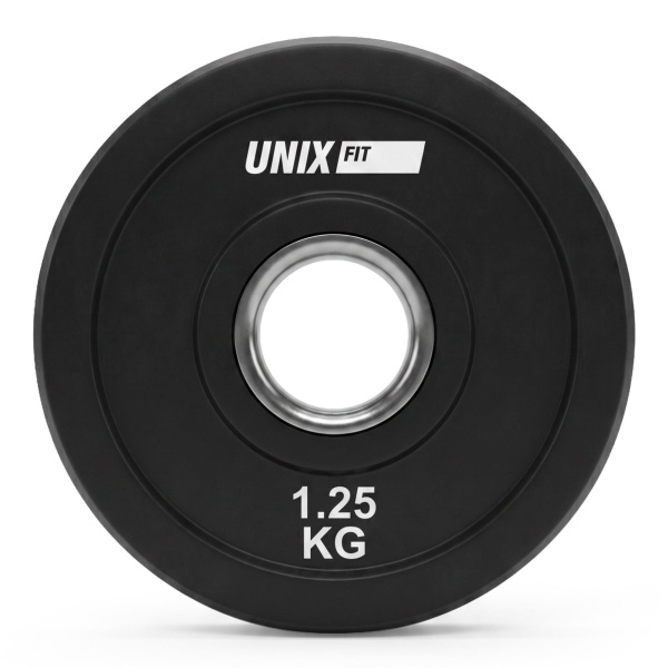 Диск обрезиненный UNIX Fit PRO 1,25 кг, 51 мм, 1 шт.