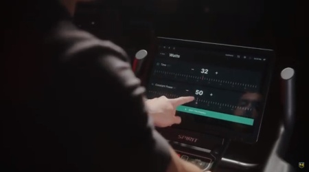 Горизонтальный велотренажер SPIRIT CR1000ENT