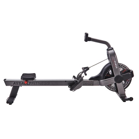 Гребной тренажер Assault AirRower Elite черный