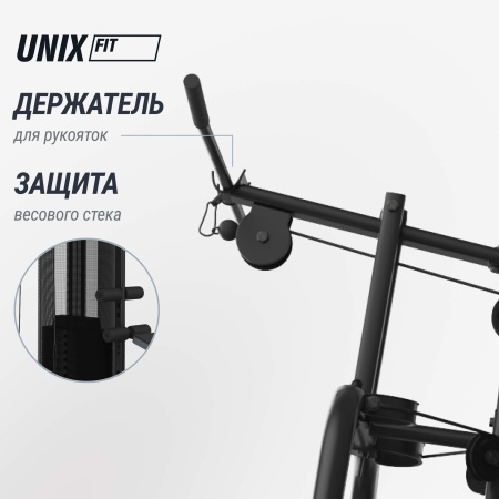 Силовой комплекс UNIX Fit блочный / Block 70 Multi