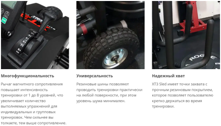 Сани для функционального тренинга Xebex SLD-XT3