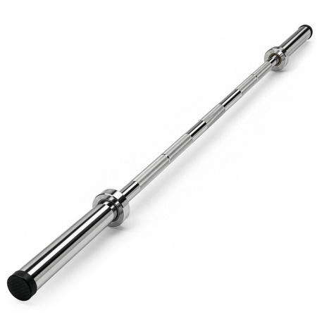 Гриф олимпийский UNIX Fit PRO 180 прямой 180 см / 50 мм Chrome