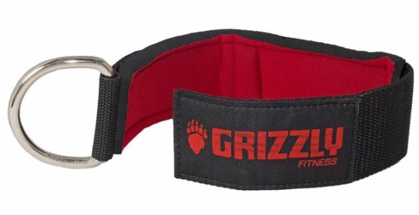 Ремень на лодыжку GRIZZLY Neoprene Fitness Ankle Cuff Strap