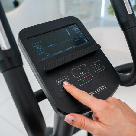 Эллиптический тренажер домашний OXYGEN FITNESS FIRAL