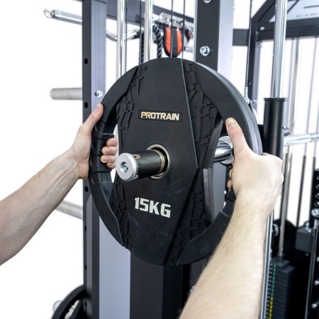 Многофункциональный силовой комплекс (Весовой стек 2*90 кг)Protrain GT9