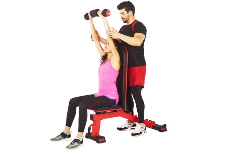 Скамья универсальная Deluxe UFC