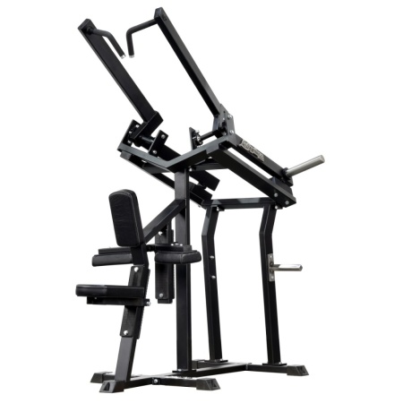 Вертикальная тяга на свободных весах Gymleco 011