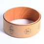 Колесо для йоги из пробки INEX Cork Yoga Wheel 32 х 32 х 13 см